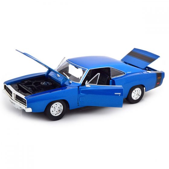 Dodge Charger R/T 1969 Модель 1:18 Голубой