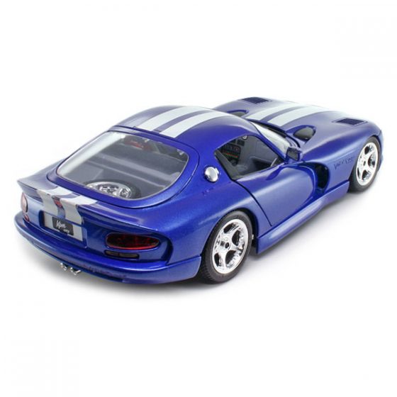 Dodge Viper GTS 1996 Коллекционная модель 1:18