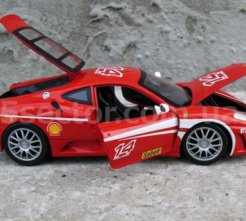 Ferrari F430 Challenge 2005 Коллекционная модель 1:18