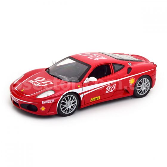 Ferrari F430 Challenge 2005 Коллекционная модель 1:18