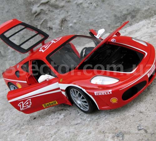 Ferrari F430 Challenge 2005 Коллекционная модель 1:18