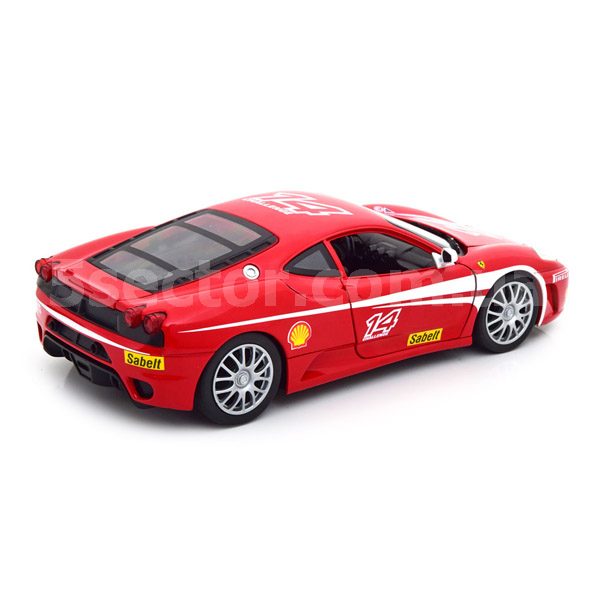 Ferrari F430 Challenge 2005 Коллекционная модель 1:18