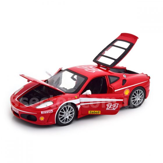 Ferrari F430 Challenge 2005 Коллекционная модель 1:18