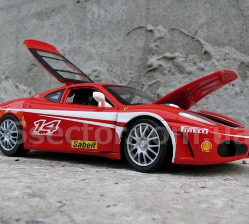 Ferrari F430 Challenge 2005 Коллекционная модель 1:18