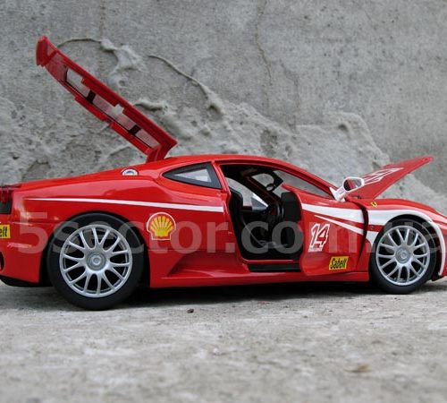 Ferrari F430 Challenge 2005 Коллекционная модель 1:18