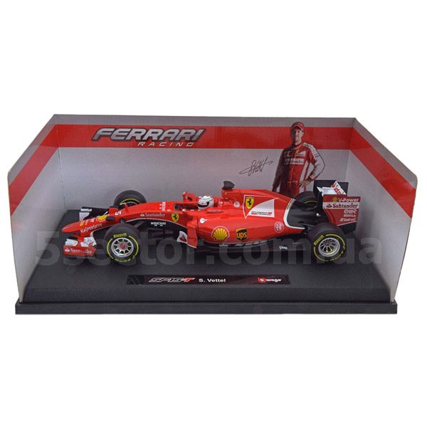 Ferrari SF15-T S.Vettel Formula 1 2015 Коллекционная модель 1:18