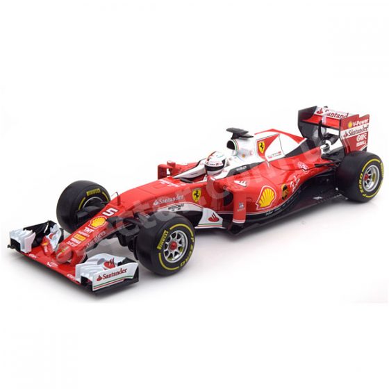 Ferrari SF16-H Ray Ban S.Vettel Formula 1 2016 Модель 1:18