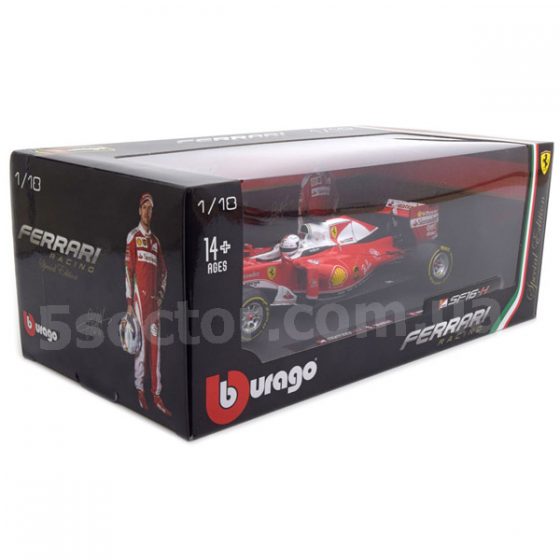 Ferrari SF16-H Ray Ban S.Vettel Formula 1 2016 Модель 1:18