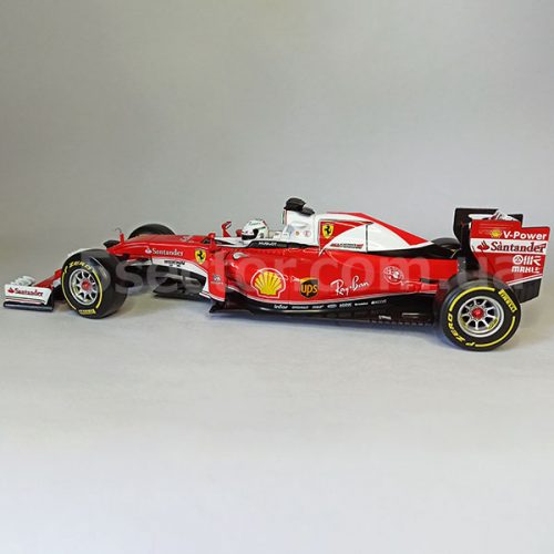 Ferrari SF16-H Ray Ban S.Vettel Formula 1 2016 Модель 1:18