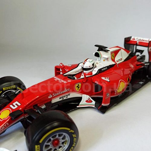 Ferrari SF16-H Ray Ban S.Vettel Formula 1 2016 Модель 1:18