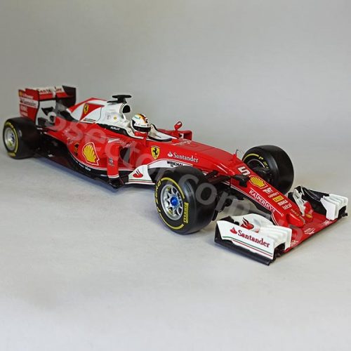 Ferrari SF16-H Ray Ban S.Vettel Formula 1 2016 Модель 1:18