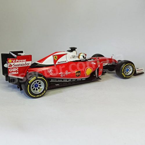 Ferrari SF16-H Ray Ban S.Vettel Formula 1 2016 Модель 1:18