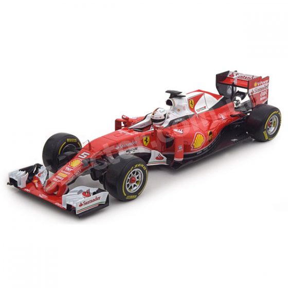 Ferrari SF16-H S.Vettel Formula 1 2016 Коллекционная модель 1:18