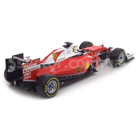 Ferrari SF16-H S.Vettel Formula 1 2016 Коллекционная модель 1:18