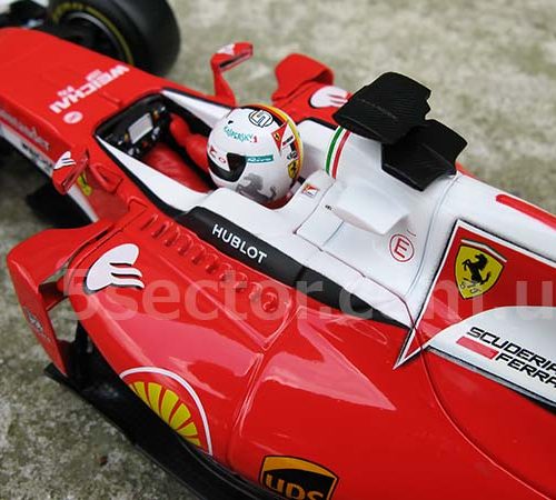 Ferrari SF16-H S.Vettel Formula 1 2016 Модель 1:18