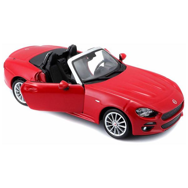 Fiat 124 Spider 2017 Модель 1:24 Красный