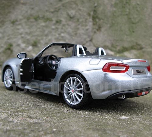 Fiat 124 Spider 2017 Коллекционная модель 1:24