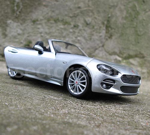 Fiat 124 Spider 2017 Коллекционная модель 1:24