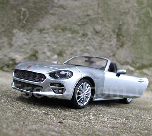 Fiat 124 Spider 2017 Коллекционная модель 1:24