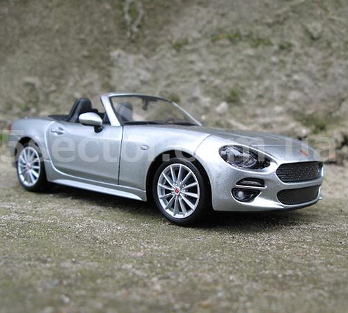 Fiat 124 Spider 2017 Коллекционная модель 1:24