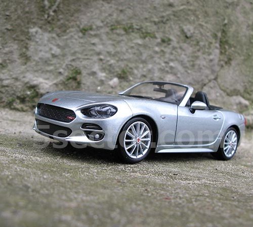 Fiat 124 Spider 2017 Коллекционная модель 1:24