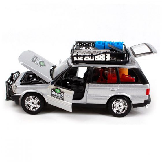 Land Rover Range Rover Safari Experience Модель 1:24