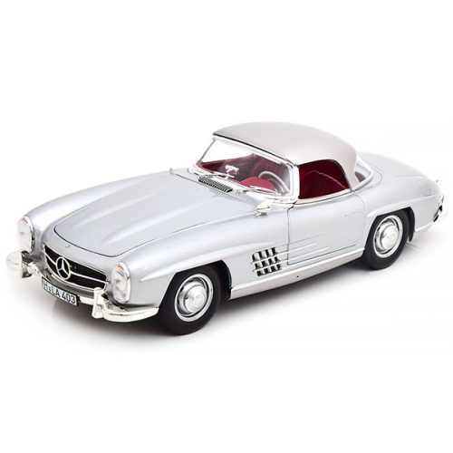 Mercedes-Benz 300 SL Roadster 1957 Модель 1:18 Серый