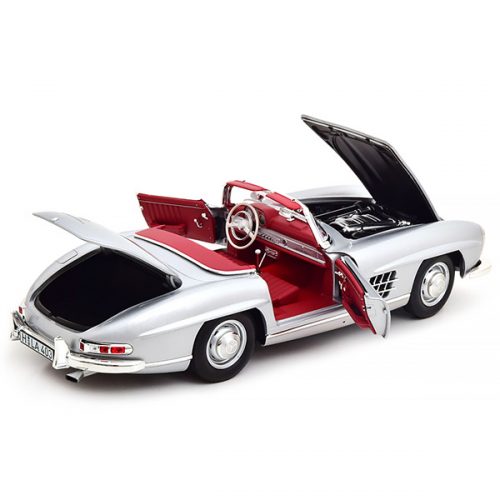 Mercedes-Benz 300 SL Roadster 1957 Модель 1:18 Серый