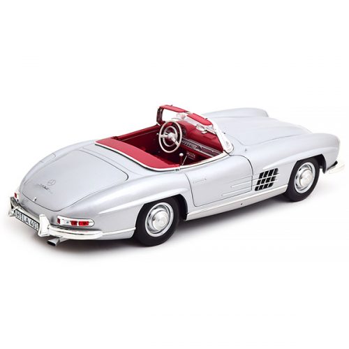 Mercedes-Benz 300 SL Roadster 1957 Модель 1:18 Серый