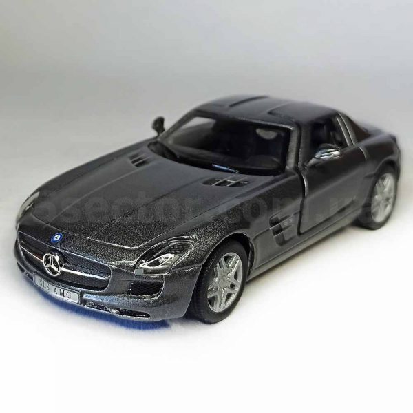 Mercedes-Benz SLS AMG Модель 1:36 Темно-серый