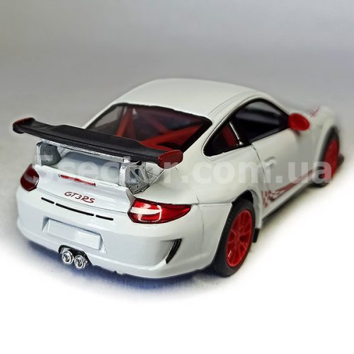 Porsche 911 GT3 RS 2010 Модель 1:36 Белый