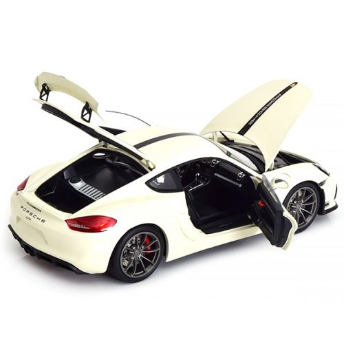 Porsche Cayman GT4 2015 Модель 1:18 Белый