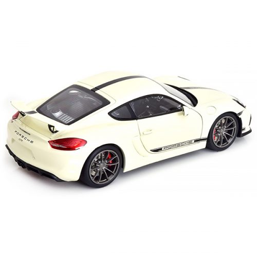 Porsche Cayman GT4 2015 Модель 1:18 Белый