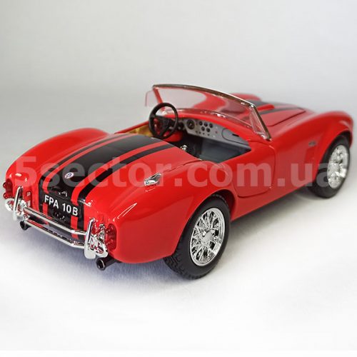 Shelby Cobra 427 1967 Коллекционная модель 1:24