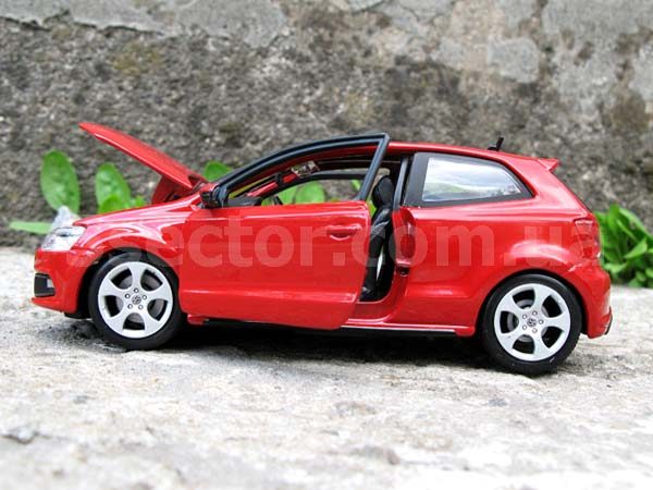 Volkswagen Polo 5 GTI Коллекционная модель 1:24