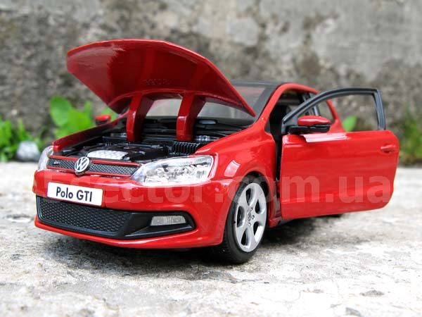 Volkswagen Polo 5 GTI Коллекционная модель 1:24