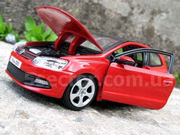 Volkswagen Polo 5 GTI Коллекционная модель 1:24