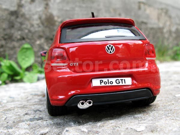 Volkswagen Polo 5 GTI Коллекционная модель 1:24