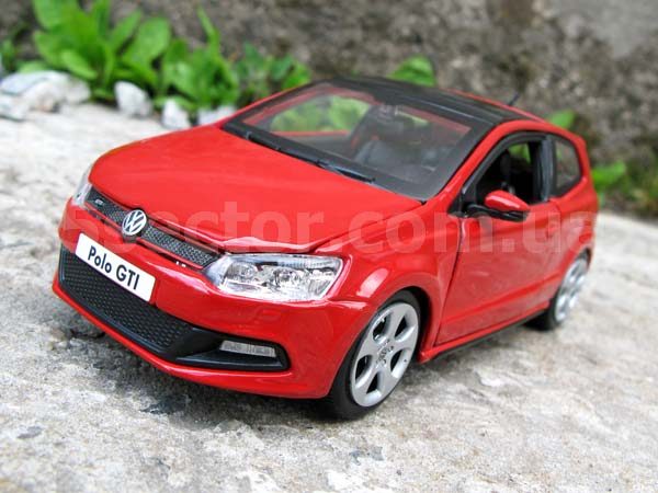 Volkswagen Polo 5 GTI Коллекционная модель 1:24