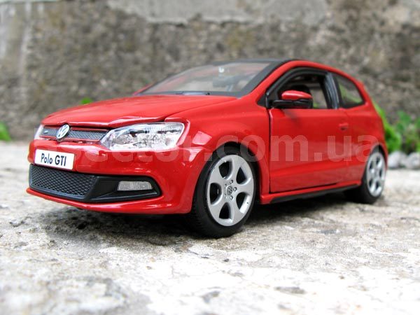 Volkswagen Polo 5 GTI Коллекционная модель 1:24