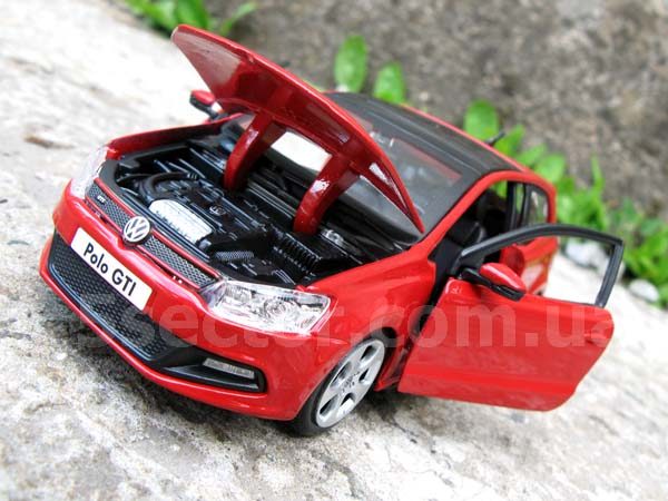 Volkswagen Polo 5 GTI Коллекционная модель 1:24