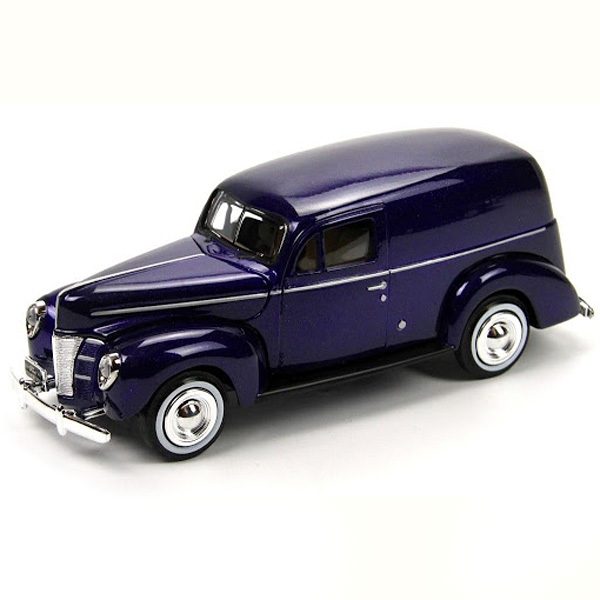 1940 Ford Model A Sedan Delivery Коллекционная модель 1:24