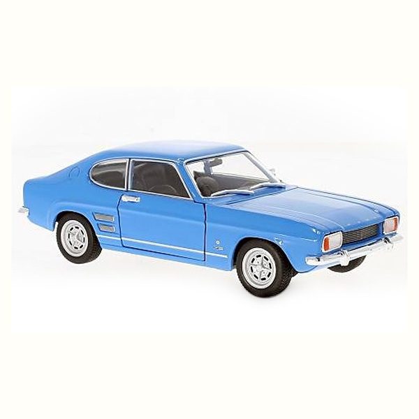 1969 Ford Capri MK I 1600 GT XLR Модель 1:24 Голубой