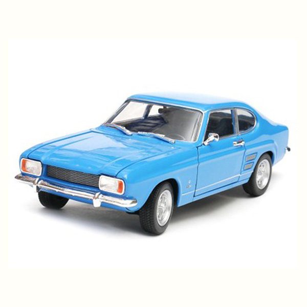 1969 Ford Capri MK I 1600 GT XLR Модель 1:24 Голубой