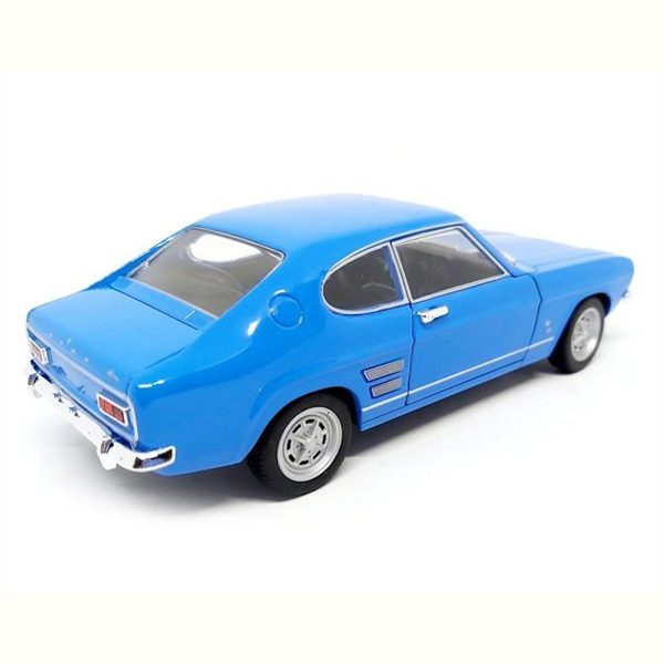 1969 Ford Capri MK I 1600 GT XLR Модель 1:24 Голубой