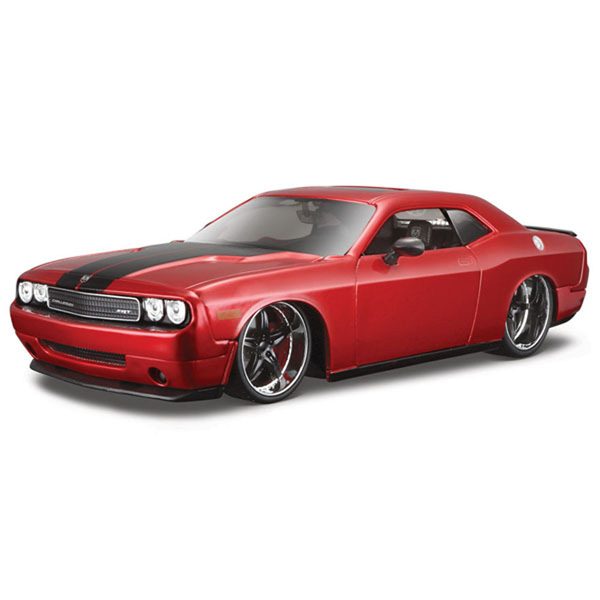 2008 Dodge Challenger Tuning Коллекционная модель 1:24