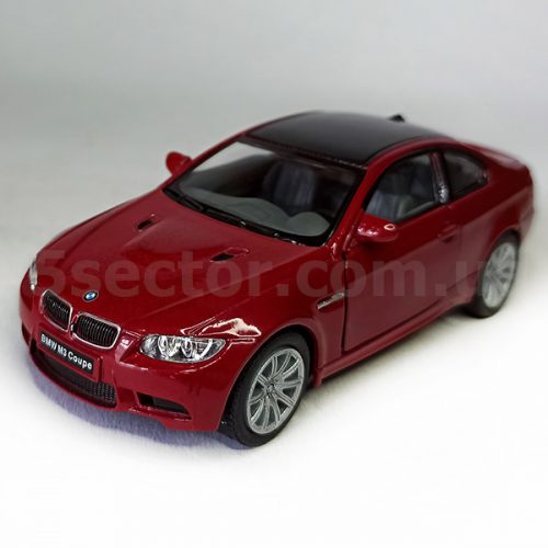 BMW M3 Coupe Коллекционная модель 1:36 Красный