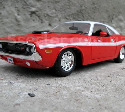 Dodge Challenger R/T 1970 Коллекционная модель 1:24