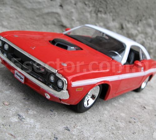 Dodge Challenger R/T 1970 Коллекционная модель 1:24