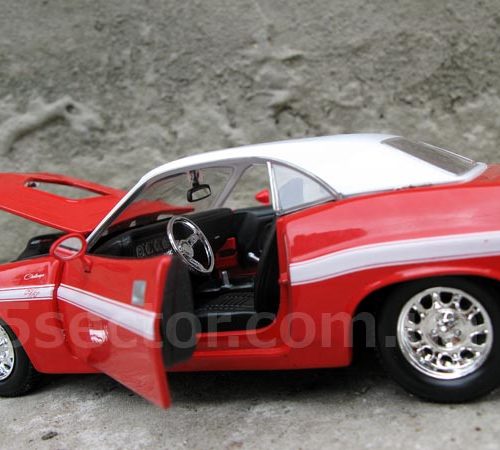 Dodge Challenger R/T 1970 Коллекционная модель 1:24